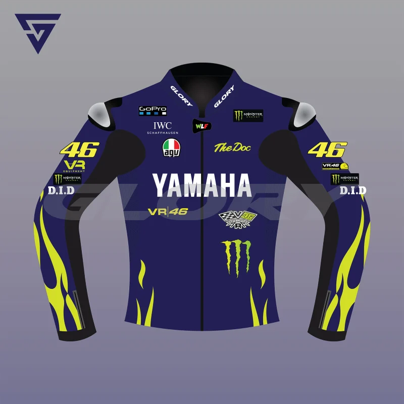 Valentino Rossi 2024 Jacket Team Monster Energy Image One