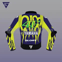 Valentino Rossi 2024 Jacket Team Monster Energy Image Two