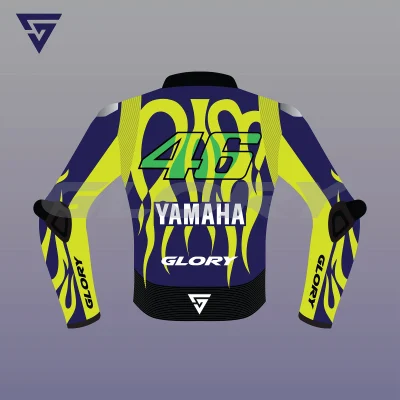 Valentino Rossi 2024 Jacket Team Monster Energy Image Two