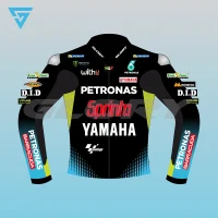 Valentino Rossi MotoGP 2021 Jacket Petronas Yamaha SRT Image One