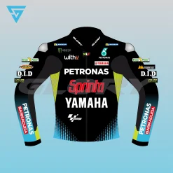 Valentino Rossi MotoGP 2021 Jacket Petronas Yamaha SRT Image One
