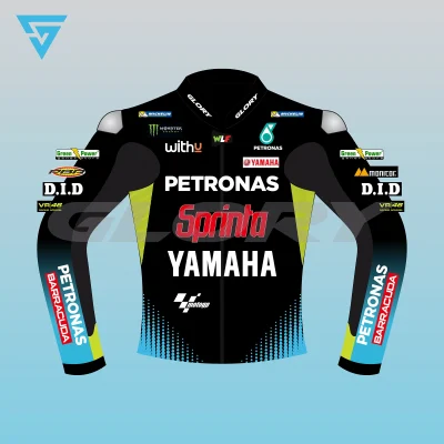 Valentino Rossi MotoGP 2021 Jacket Petronas Yamaha SRT Image One