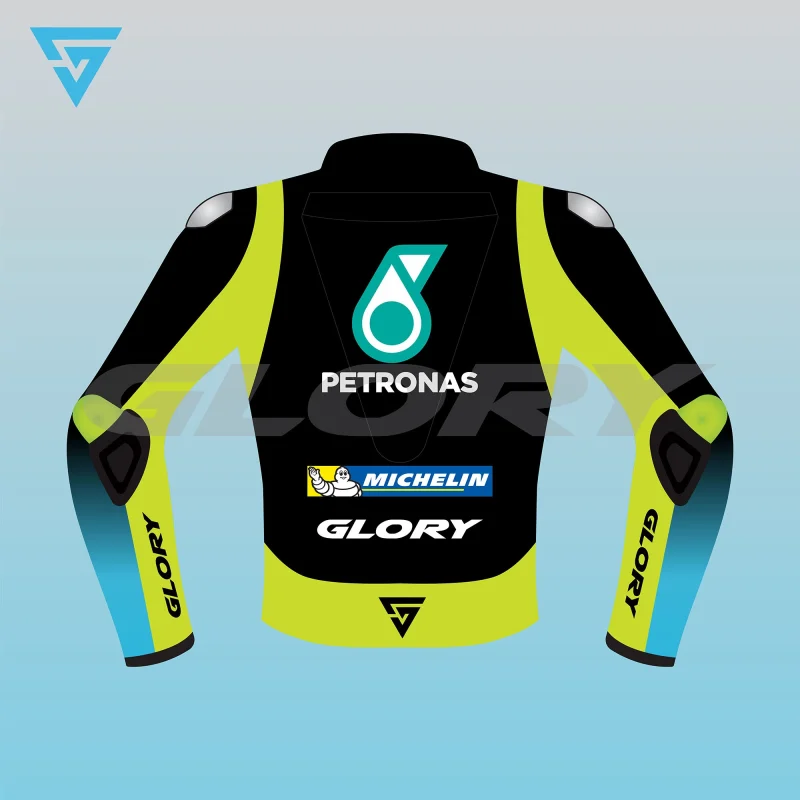 Valentino Rossi MotoGP 2021 Jacket Petronas Yamaha SRT Image Two Valentino Rossi MotoGP 2021 Jacket Petronas Yamaha SRT Image Two