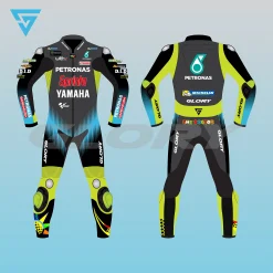 Valentino Rossi MotoGP 2021 Suit Petronas Yamaha SRT Image