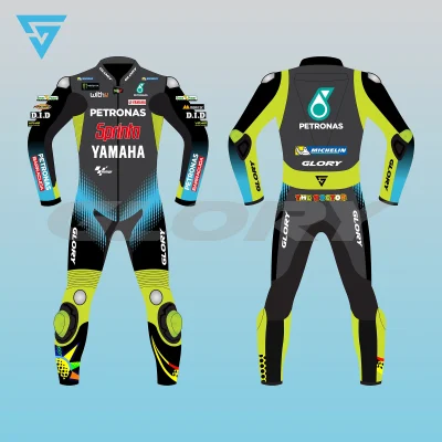 Valentino Rossi MotoGP 2021 Suit Petronas Yamaha SRT Image