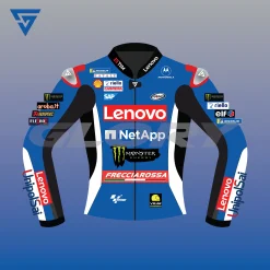 Francesco Bagnaia ItalianGP 2024 Jacket Ducati Lenovo Team Image One