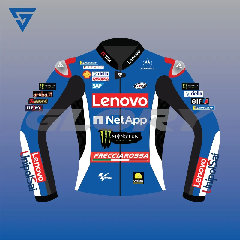 Francesco Bagnaia ItalianGP 2024 Jacket Ducati Lenovo Team Image One