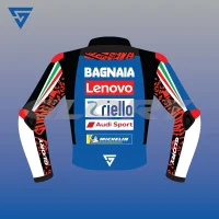 Francesco Bagnaia ItalianGP 2024 Jacket Ducati Lenovo Team Image Two
