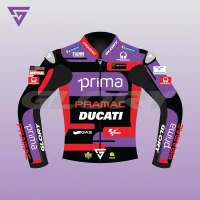 Franco Morbidelli MotoGP 2024 Jacket Prima Pramac Racing Image One