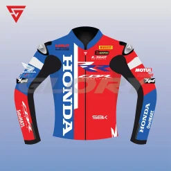 Iker Lecuona WSBK 2024 Jacket Honda Team HRC Image One