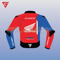 Iker Lecuona WSBK 2024 Jacket Honda Team HRC Image Two Iker Lecuona WSBK 2024 Jacket Honda Team HRC Image Two