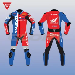 Iker Lecuona WSBK 2024 Suit Honda Team HRC Image