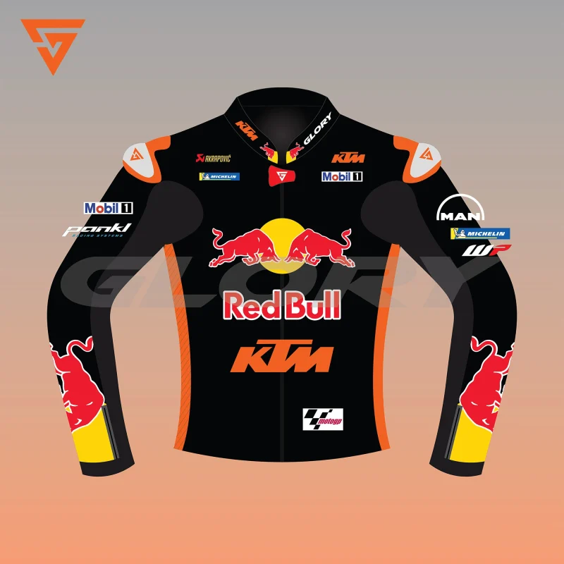 Jack Miller KTM MotoGP 2024 Jacket Red Bull KTM Factory Racing Image One