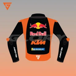 Jack Miller KTM MotoGP 2024 Jacket Red Bull KTM Factory Racing Image Two Jack Miller KTM MotoGP 2024 Jacket Red Bull KTM Factory Racing Image Two