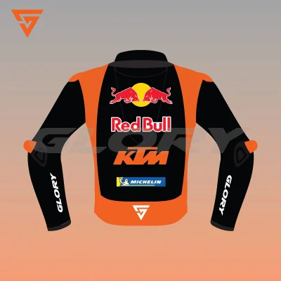 Jack Miller KTM MotoGP 2024 Jacket Red Bull KTM Factory Racing Image Two