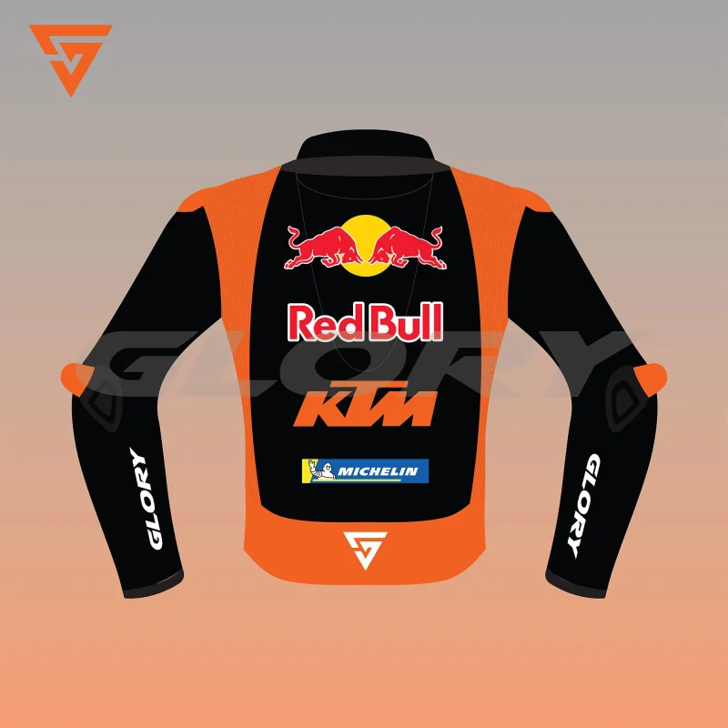 Jack Miller KTM MotoGP 2024 Jacket Red Bull KTM Factory Racing Image Two Jack Miller KTM MotoGP 2024 Jacket Red Bull KTM Factory Racing Image Two