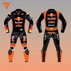 Jack Miller KTM MotoGP 2024 Suit Red Bull KTM Factory Racing Image