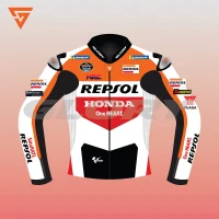 Joan Mir MotoGP 2024 Jacket Repsol Honda Race Image One
