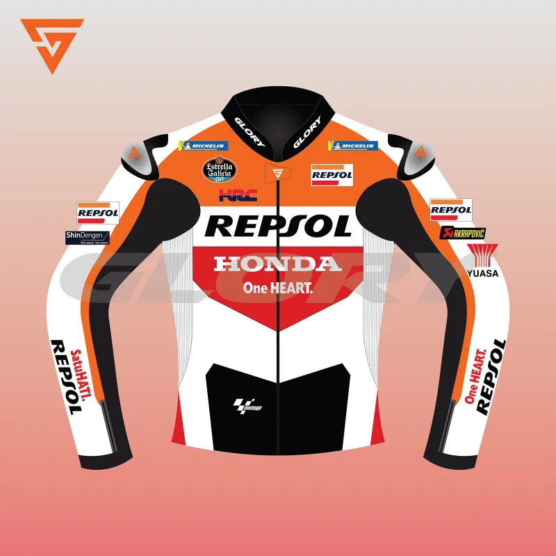 Joan Mir MotoGP 2024 Jacket Repsol Honda Race Image One