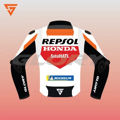 Joan Mir MotoGP 2024 Jacket Repsol Honda Race Image Two