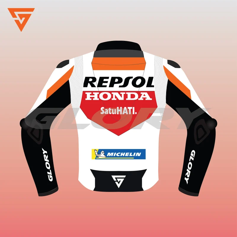 Joan Mir MotoGP 2024 Jacket Repsol Honda Race Image Two Joan Mir MotoGP 2024 Jacket Repsol Honda Race Image Two