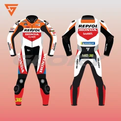 Joan Mir MotoGP 2024 Suit Repsol Honda Race Image
