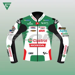 Johann Zarco MotoGP 2024 Jacket Castrol Honda LCR Image One