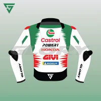Johann Zarco MotoGP 2024 Jacket Castrol Honda LCR Image Two