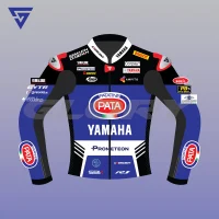 Jonathan Rea WSBK 2024 Jacket Pata Yamaha Prometeon WorldSBK Image One