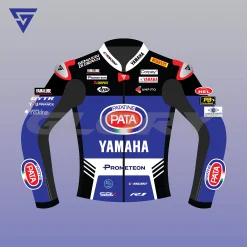 Jonathan Rea WSBK 2024 Jacket Pata Yamaha Prometeon WorldSBK Image One