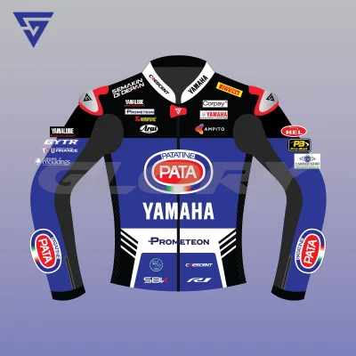 Jonathan Rea WSBK 2024 Jacket Pata Yamaha Prometeon WorldSBK Image One