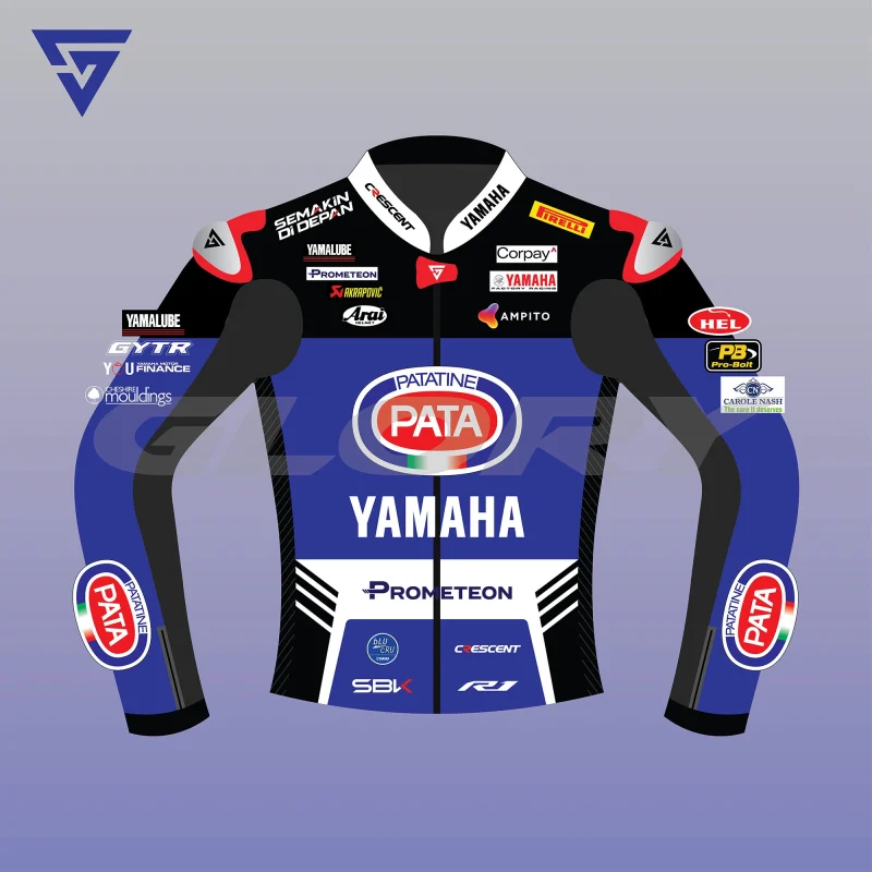 Jonathan Rea WSBK 2024 Jacket Pata Yamaha Prometeon WorldSBK Image One