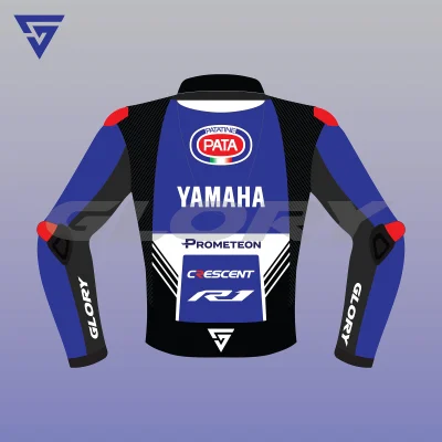 Jonathan Rea WSBK 2024 Jacket Pata Yamaha Prometeon WorldSBK Image Two