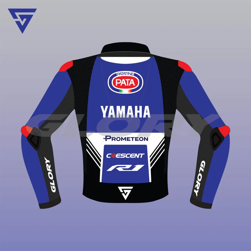 Jonathan Rea WSBK 2024 Jacket Pata Yamaha Prometeon WorldSBK Image Two Jonathan Rea WSBK 2024 Jacket Pata Yamaha Prometeon WorldSBK Image Two