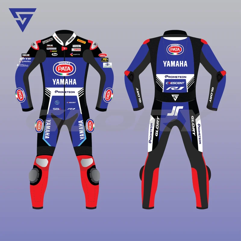 Jonathan Rea WSBK 2024 Suit Pata Yamaha Prometeon WorldSBK Image