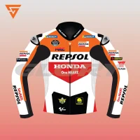 Luca Marini MotoGP 2024 Jacket Repsol Honda Team Image One