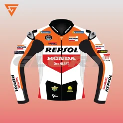 Luca Marini MotoGP 2024 Jacket Repsol Honda Team Image One