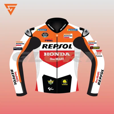 Luca Marini MotoGP 2024 Jacket Repsol Honda Team Image One