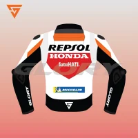 Luca Marini MotoGP 2024 Jacket Repsol Honda Team Image Two