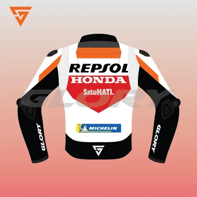 Luca Marini MotoGP 2024 Jacket Repsol Honda Team Image Two