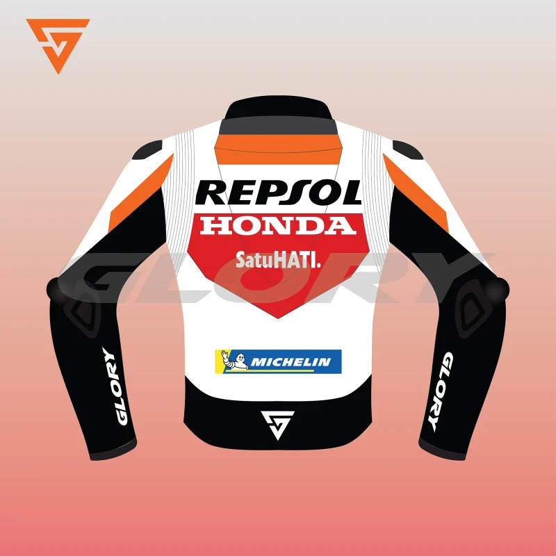 Luca Marini MotoGP 2024 Jacket Repsol Honda Team Image Two Luca Marini MotoGP 2024 Jacket Repsol Honda Team Image Two
