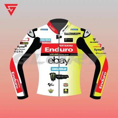 Marco Bezzechi MotoGP 2024 Jacket Pertamina Enduro VR46 Racing Team Image One