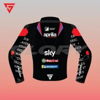Maverick Vinales MotoGP 2024 Jacket Aprilia Racing Image Two