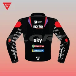 Maverick Vinales MotoGP 2024 Jacket Aprilia Racing Image Two
