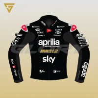 Maverick Vinales Winter Test MotoGP 2024 Jacket Aprilia Race Image One