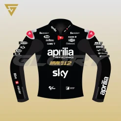 Maverick Vinales Winter Test MotoGP 2024 Jacket Aprilia Race Image One