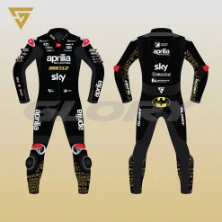 Maverick Vinales Winter Test MotoGP 2024 Suit Aprilia Race Image