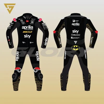 Maverick Vinales Winter Test MotoGP 2024 Suit Aprilia Race Image