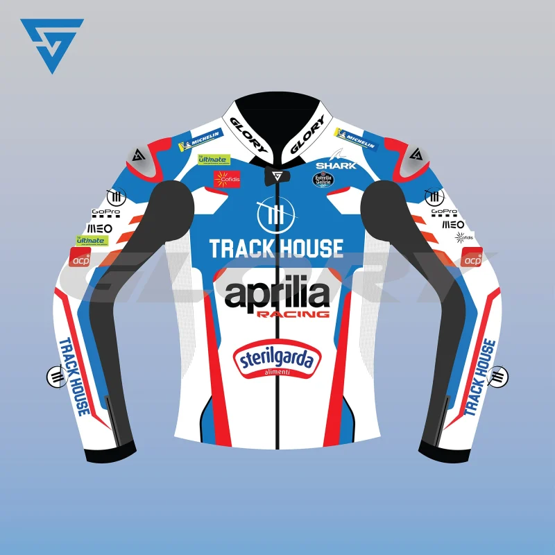 Miguel Oliveira MotoGP 2024 Jacket Trackhouse Racing Image One