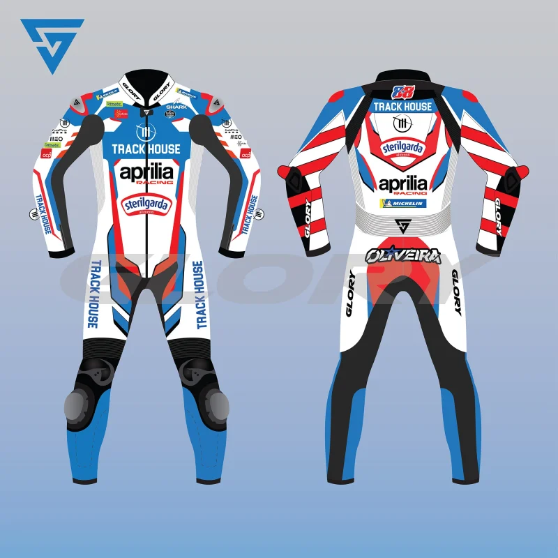 Miguel Oliveira MotoGP 2024 Suit Trackhouse Racing Image